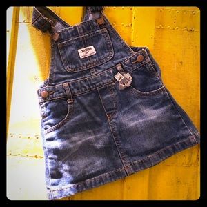 Oshkosh Jumper Dress - 24 months